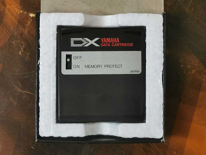 Yamaha DX7 Data RAM Cartridge | Reverb Italia