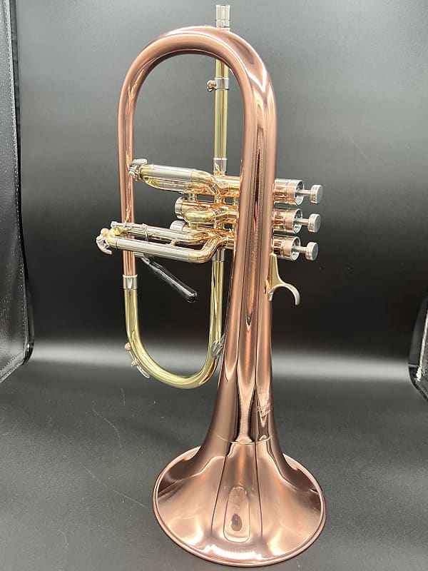 Getzen 4895 Custom Reserve Flugelhorn Factory Direct B Reverb