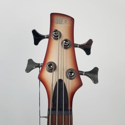 Ibanez SR300ECCB 4-String Electric Bass - Charred Champagne Burst image 5