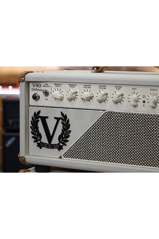 VICTORY V40H - The Duchess Deluxe Head - 42/7w | Reverb France