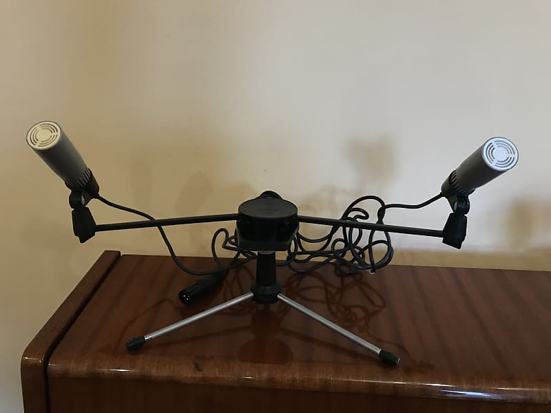 New Oktava MD-52B SH Pair Soviet Microphone | Reverb