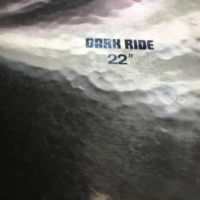Paiste Rare 22”black label 602 dark ride image 4