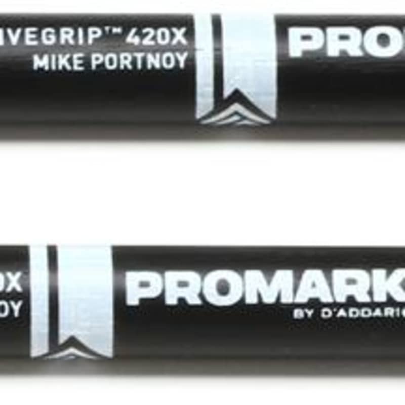 Promark Mike Portnoy ActiveGrip 420X Hickory - 5A - Wood Tip (5