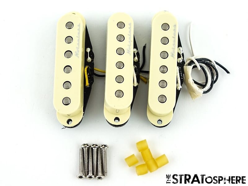 USA Fender Jeff Beck Hot Noiseless PICKUP SET, Stratocaster American  Pickups! | Reverb