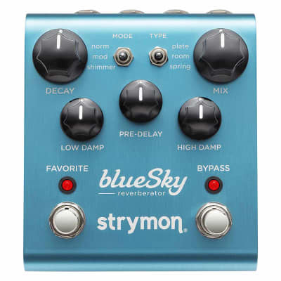 即納在庫【Strymon】blue sky リバーブ ギター