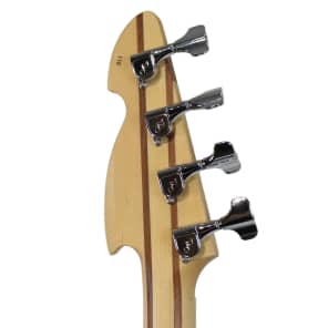 2013 Retronix R-800B Electric Bass Metallic Purple image 6