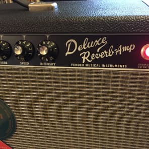 Fender '65 Twin Reverb & Deluxe Reverb Reissue Reverb/Vibrato Plug-- Always keeps footswitch on! image 2