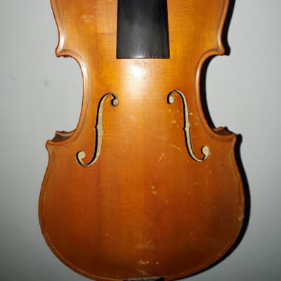 3/4 Violin labelled 