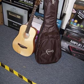 Faith FDS - Nomad Mini-Saturn Electro Acoustic Guitar image 4