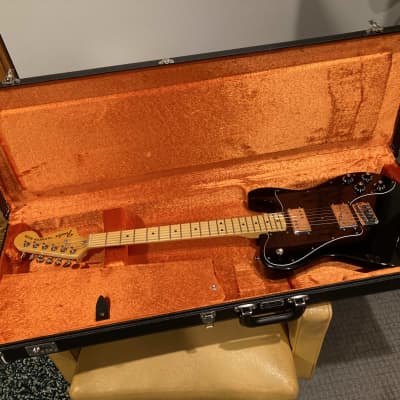 Fender Fender American Vintage II 1975 Telecaster Deluxe 2023 - Black for sale