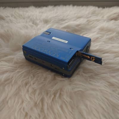 Kenwood Md Walkman Blue Recorder Dmc-J7R New drive gear | Reverb