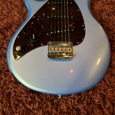 Ernie Ball Silhouette Special 2013 Pearl Blue image 2