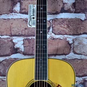 Martin Custom Shop CS-Bluegrass-16 Limited Edition Dreadnought Acoustic Guitar image 3