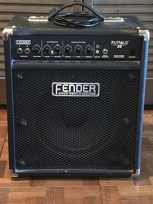 Fender Rumble 30 Bass Combo Amp