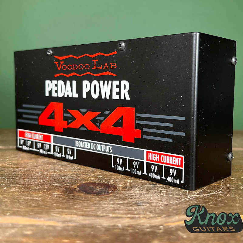 Voodoo Lab Pedal Power 4X4