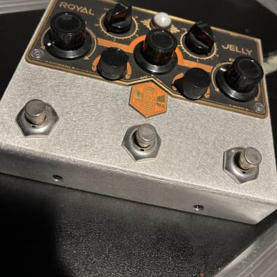ギター Beetronics  Jelly Fuzz/OD Royal Jelly Fuzz/OD Blender • Royal Series – Beetronics