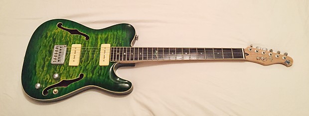 Raven West Guitars/レフティー/ダンカンPU/lh/テレキャス Raven West Guitars/レフティー/ダンカンPU/lh/テレキャス
