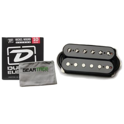 Bare Knuckle Pickups True Grit Humbucker Open 50mm Bridge Pickup Bundle