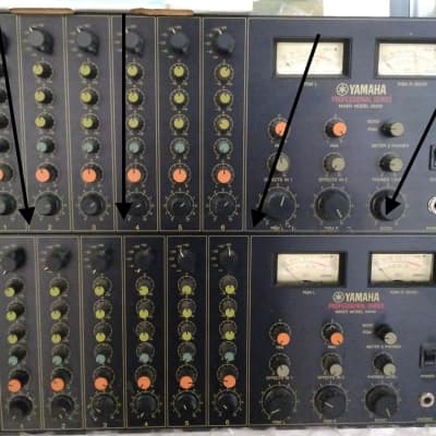 Yamaha M406 Professional Series 6-Channel Rackmount Mixer | Reverb