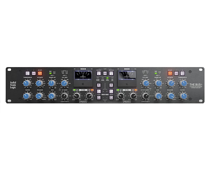 Solid State Logic SSL The Bus+ PLUS Stereo Mix Bus Compressor & Dynamic EQ image 1