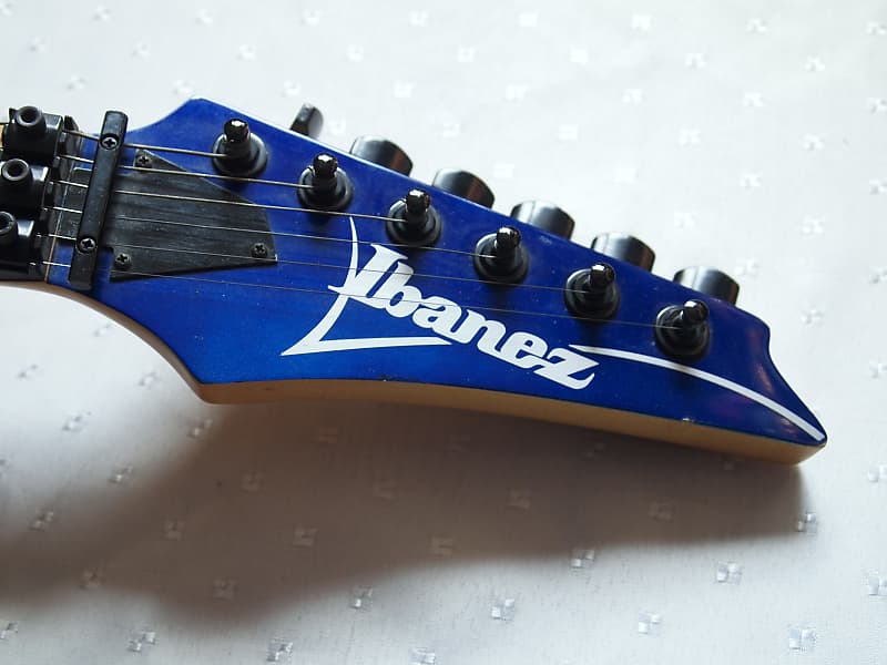 Ibanez RG550 Electric Guitar (1988, Jewel Blue, Made in