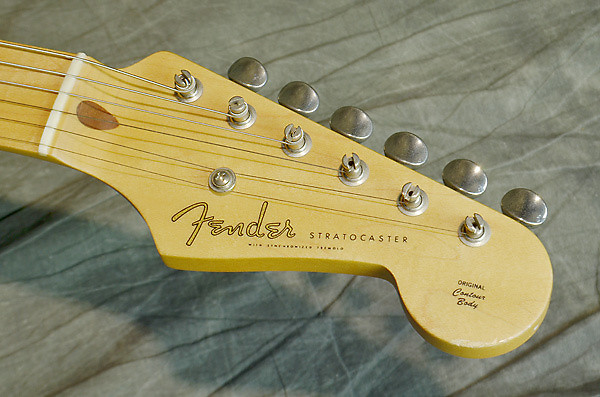 Fender Japan ST54-LS Gun Metal Blue | Reverb Fender Japan ST54-LS Gun Metal Blue | Reverb