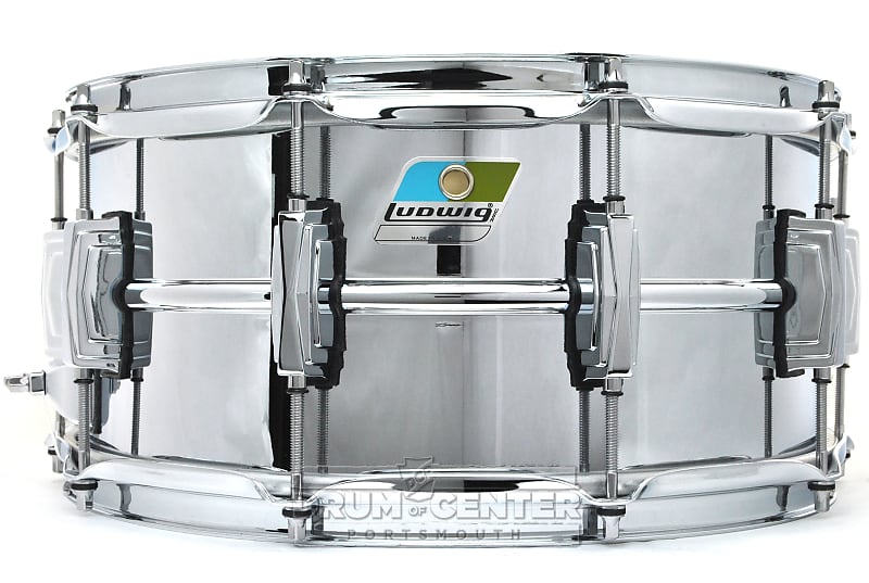 Ludwig Supraphonic Snare Drum 14x6.5