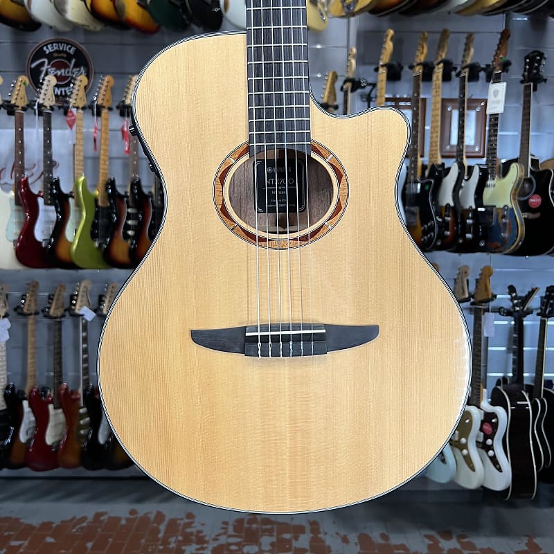 Yamaha NTX700 Acoustic Guitar Natural | Reverb Canada