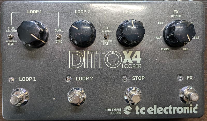 TC Electronic Ditto X4 Looper