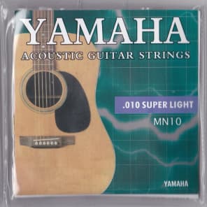 Acoustic Guitar Black pegs/saddle/nut Yamaha Strings DIYGK, Yamaha MN10 image 2