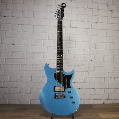 Reverend Reeves Gabrels Dirtbike Electric Guitar Metallic Blue *B-Stock* #55358-2 image 7