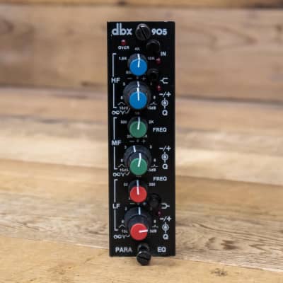 DBX 905 Parametric Equalizer for 900 Series image 1
