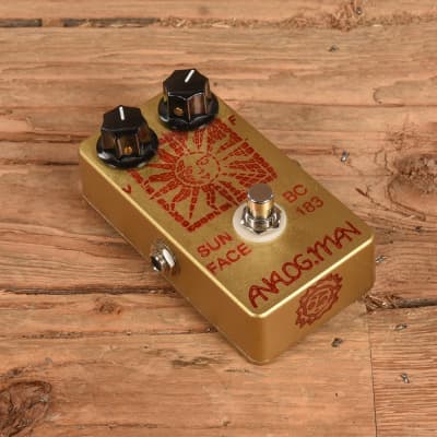 Analogman Sun Face BC-183 (Sunface - with Power Jack option) | Reverb