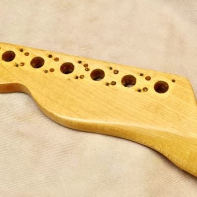 Vintage 1970's Fender Telecaster Neck - Killer Project Tele neck - Keith Vibes!! image 12