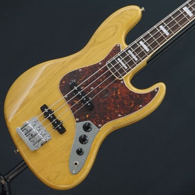 Provision [USED] Custom Order PJ Bass 5A Flame Maple Top (See Through Green)