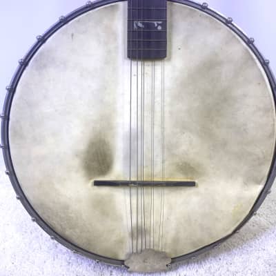 Langstile II 8 String Bangolyn Banjo Mandolin 1930’s Maple image 5