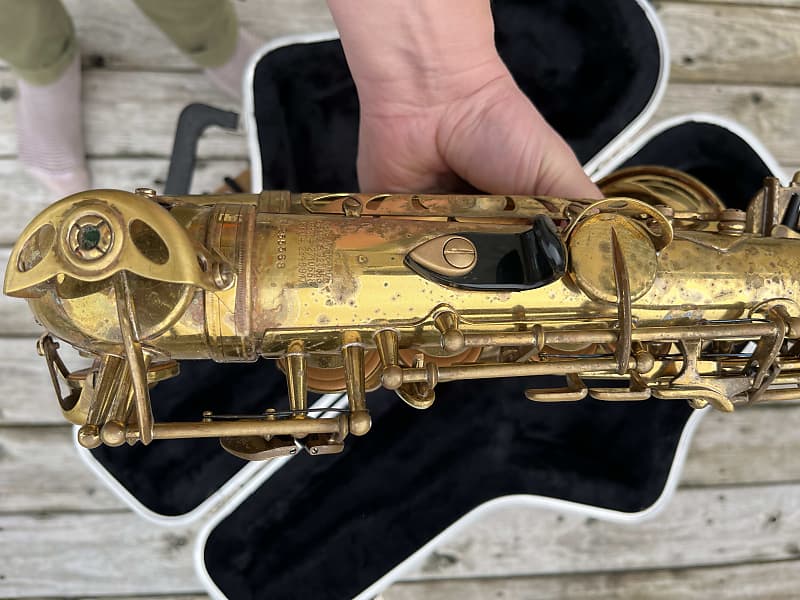 ビンテージ MARK VI Alto Sax #212470 Alto Saxophone Archive - Legendary Saxophones