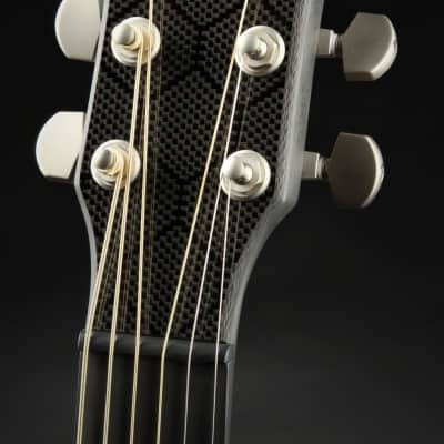 McPherson Guitars - Touring Carbon HC/Satin - Carbon Fiber Guitar with Reunion Blues Travel Case Gig Bag image 7