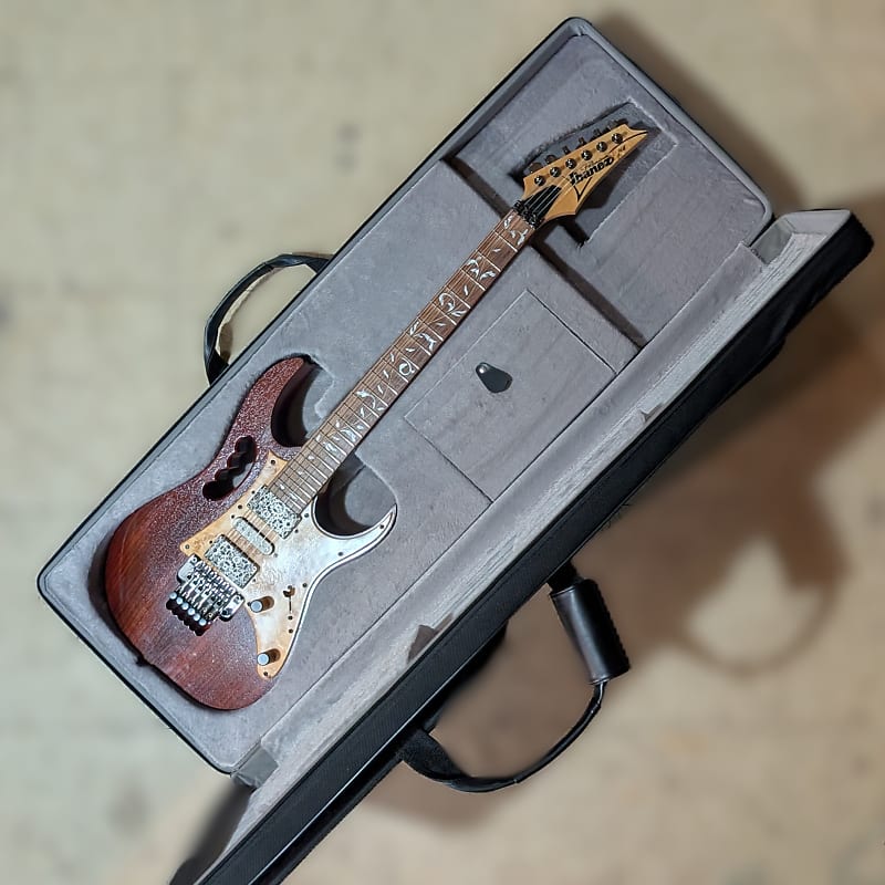 Ibanez JEM77WDP Steve Vai Signature Woody | Reverb Canada