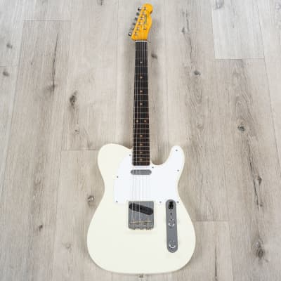 Fender Custom Shop Jimmy Page Signature Telecaster Journeyman Relic, White Blonde image 3