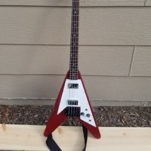 Gibson flying v bass for sale top