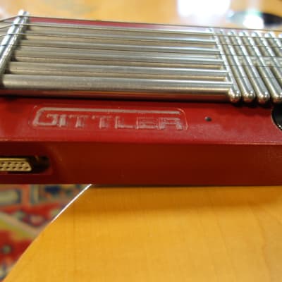 Gittler Model 2 1982 Red image 7