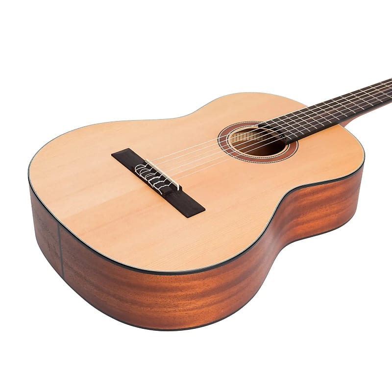 Martinez Natural Series | Spruce Top Acoustic Classical | Reverb