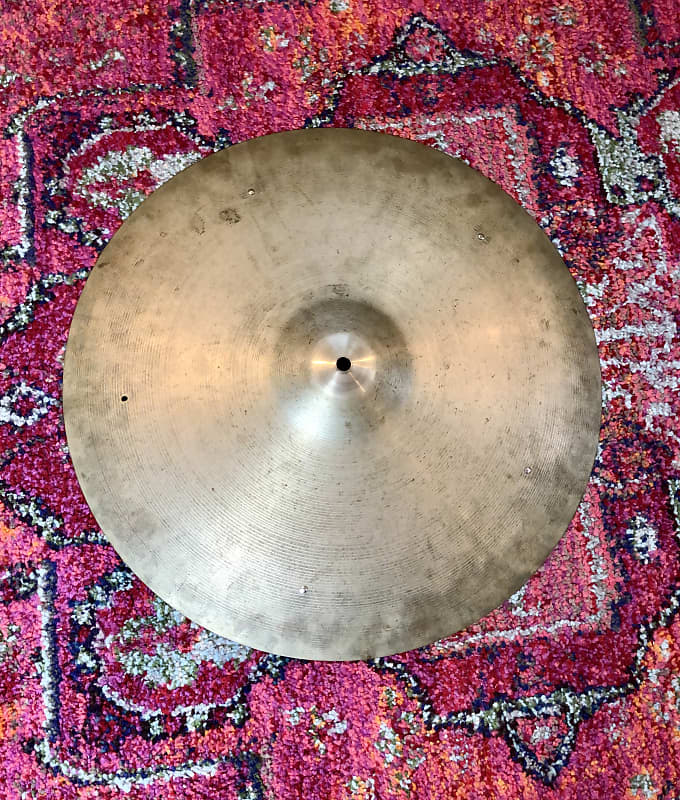 Beverley Crash/Ride Cymbal 18” With Rivets Reverb