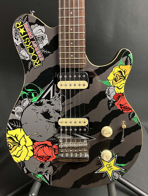 Sterling by Music Man AX20 Axis Electric Guitar Rockstar