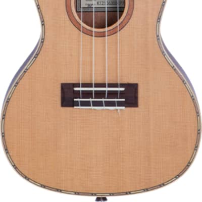 Lanikai CDST Solid Top Cedar Concert Ukulele image 1