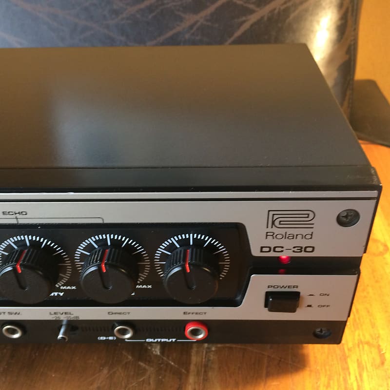 Roland DC-30 Analog chorus echo effect box. The space echo