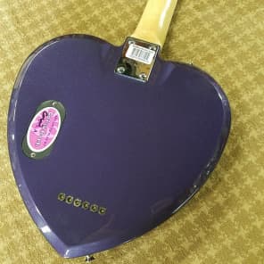 Daisy Rock Heartbreaker プリンセスパープル Daisy Rock Debutante Heartbreaker | Guitarcloud - Prince