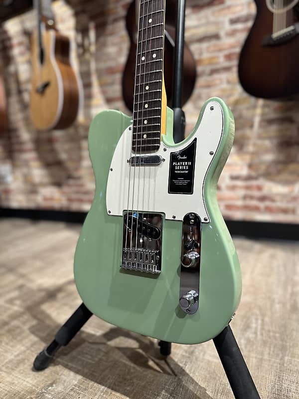 Fender Player II Telecaster - Birch Green | Reverb