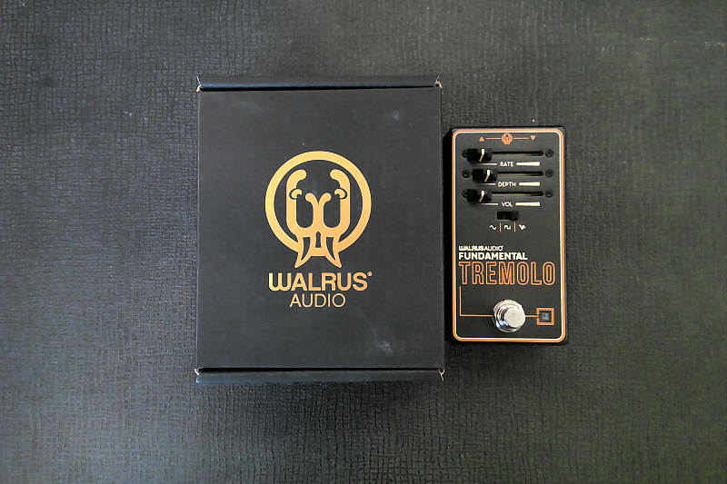 Walrus Audio Fundamental Tremolo